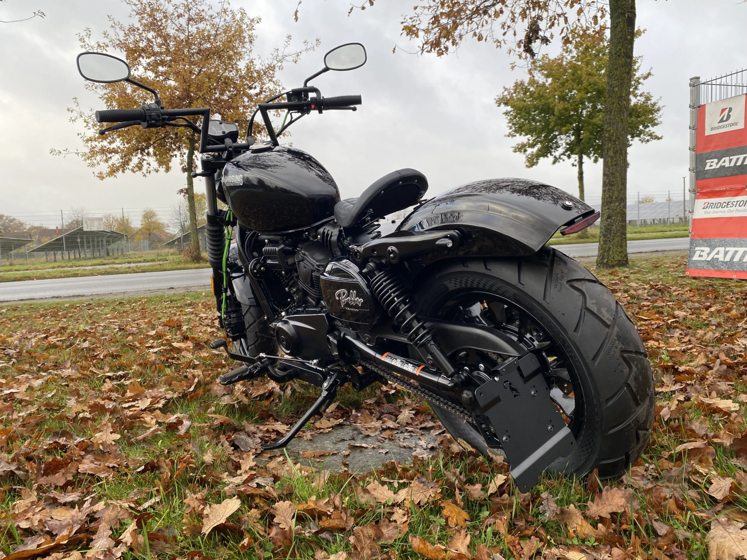 Hyosung GV125 – Ape Z Bobber Umbau